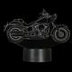 3D Illusion Motorcycle LED Desk Lamp 7 Color Change Touch Switch Night Light 3D Illusion Motorcycle LED Desk Lamp 7 Color Change Touch Switch Night Light