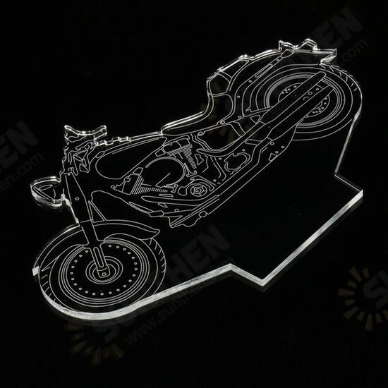 3D Illusion Motorcycle LED Desk Lamp 7 Color Change Touch Switch Night Light 3D Illusion Motorcycle LED Desk Lamp 7 Color Change Touch Switch Night Light