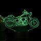3D Illusion Motorcycle LED Desk Lamp 7 Color Change Touch Switch Night Light 3D Illusion Motorcycle LED Desk Lamp 7 Color Change Touch Switch Night Light