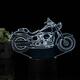 3D Illusion Motorcycle LED Desk Lamp 7 Color Change Touch Switch Night Light 3D Illusion Motorcycle LED Desk Lamp 7 Color Change Touch Switch Night Light