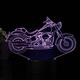 3D Illusion Motorcycle LED Desk Lamp 7 Color Change Touch Switch Night Light 3D Illusion Motorcycle LED Desk Lamp 7 Color Change Touch Switch Night Light