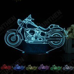 3D Illusion Motorcycle LED Desk Lamp 7 Color Change Touch Switch Night Light 3D Illusion Motorcycle LED Desk Lamp 7 Color Change Touch Switch Night Light