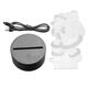 3D LED Colorful Christmas Santa Claus Touch Control Lamp Decor Gift Night Light 3D LED Colorful Christmas Santa Claus Touch Control Lamp Decor Gift Night Light