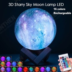 3D Magical Lunar Moon Lamp USB LED Night Light Touch Sensor Galaxy Sky Moonlight 3D Magical Lunar Moon Lamp USB LED Night Light Touch Sensor Galaxy Sky Moonlight