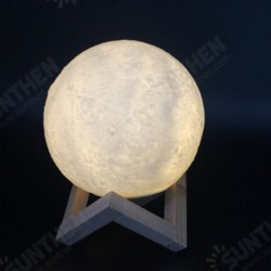 3D PVC Moon Light Remote Dimming LED Small Moon Light USB Charging Night Arome Light 3D PVC Moon Light Remote Dimming LED Small Moon Light USB Charging Night Arome Light
