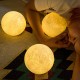 3D PVC Moon Light Remote Dimming LED Small Moon Light USB Charging Night Arome Light 3D PVC Moon Light Remote Dimming LED Small Moon Light USB Charging Night Arome Light