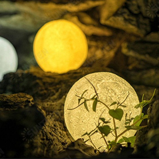3D PVC Moon Light Remote Dimming LED Small Moon Light USB Charging Night Arome Light 3D PVC Moon Light Remote Dimming LED Small Moon Light USB Charging Night Arome Light