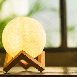 3D PVC Moon Light Remote Dimming LED Small Moon Light USB Charging Night Arome Light 3D PVC Moon Light Remote Dimming LED Small Moon Light USB Charging Night Arome Light
