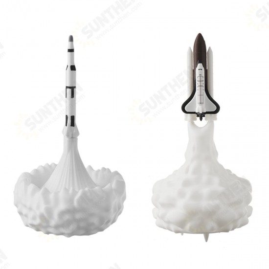3D Print 16 Colour Saturn Rocket Lamp USB LED Kids Night Light Dimmable Touch Control+Remote Control 3D Print 16 Colour Saturn Rocket Lamp USB LED Kids Night Light Dimmable Touch Control+Remote Control