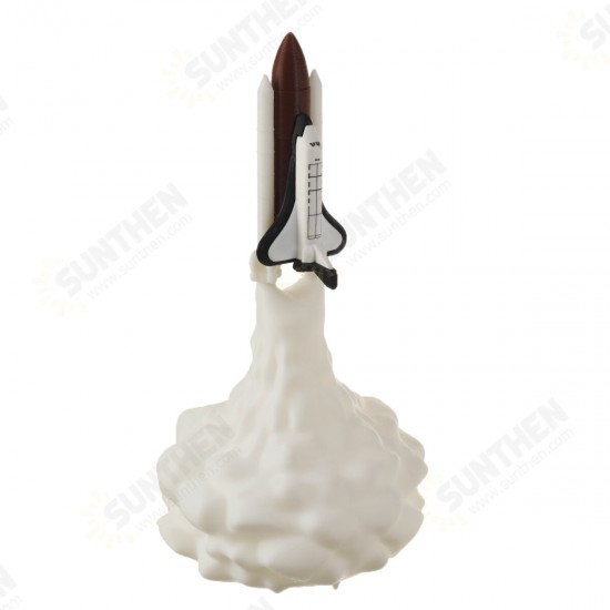 3D Print 16 Colour Saturn Rocket Lamp USB LED Kids Night Light Dimmable Touch Control+Remote Control 3D Print 16 Colour Saturn Rocket Lamp USB LED Kids Night Light Dimmable Touch Control+Remote Control