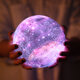 3D Printing Moon Lamp Space LED Night Light Remote Control / Touch/ Pat Contorl Lamp USB Charge Valentine Gift 3D Printing Moon Lamp Space LED Night Light Remote Control / Touch/ Pat Contorl Lamp USB Charge Valentine Gift
