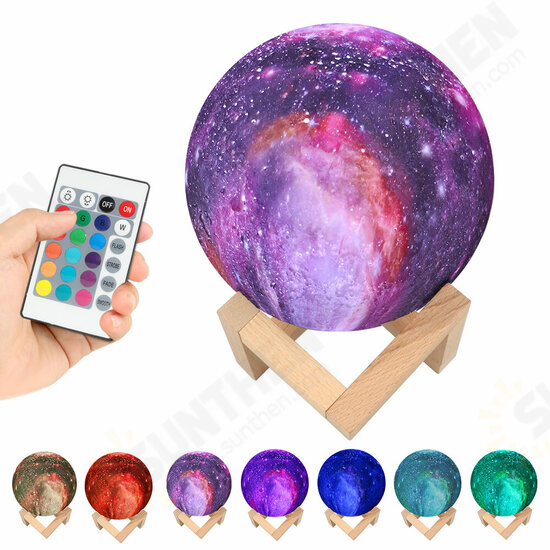 3D Printing Moon Lamp Space LED Night Light Remote Control / Touch/ Pat Contorl Lamp USB Charge Valentine Gift 3D Printing Moon Lamp Space LED Night Light Remote Control / Touch/ Pat Contorl Lamp USB Charge Valentine Gift