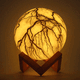 3D Printing Moon Lamp Space LED Night Light Remote Control / Touch/ Pat Contorl Lamp USB Charge Valentine Gift 3D Printing Moon Lamp Space LED Night Light Remote Control / Touch/ Pat Contorl Lamp USB Charge Valentine Gift