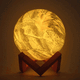 3D Printing Moon Lamp Space LED Night Light Remote Control / Touch/ Pat Contorl Lamp USB Charge Valentine Gift 3D Printing Moon Lamp Space LED Night Light Remote Control / Touch/ Pat Contorl Lamp USB Charge Valentine Gift
