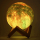 3D Printing Moon Lamp Space LED Night Light Remote Control / Touch/ Pat Contorl Lamp USB Charge Valentine Gift 3D Printing Moon Lamp Space LED Night Light Remote Control / Touch/ Pat Contorl Lamp USB Charge Valentine Gift