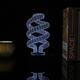 3D Tornado Illusion LED Table Desk Light USB 7 Color Changing Night Lamp 3D Tornado Illusion LED Table Desk Light USB 7 Color Changing Night Lamp
