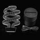 3D Tornado Illusion LED Table Desk Light USB 7 Color Changing Night Lamp 3D Tornado Illusion LED Table Desk Light USB 7 Color Changing Night Lamp