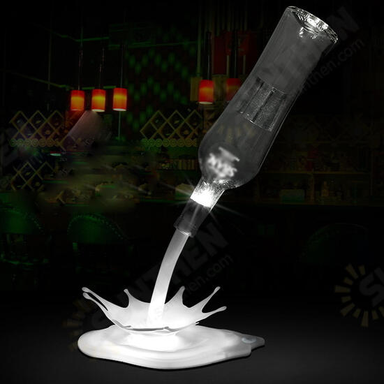 3D USB LED Lamp Pouring Bottle Lamp Night light Table Desk Touch Control 3D USB LED Lamp Pouring Bottle Lamp Night light Table Desk Touch Control