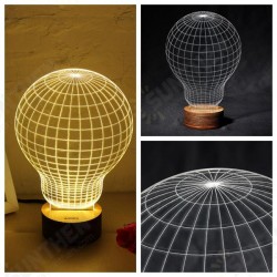 3D Visual LED Small Table Night Light For Holiday Valentine's Day 3D Visual LED Small Table Night Light For Holiday Valentine's Day