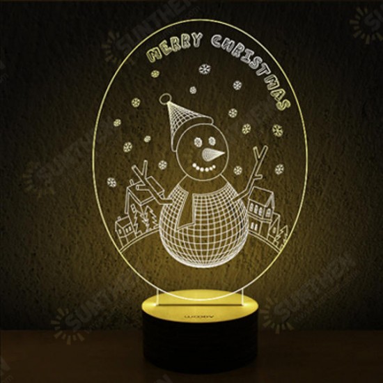 3D Visual LED Small Table Night Light For Holiday Valentine's Day