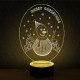 3D Visual LED Small Table Night Light For Holiday Valentine's Day