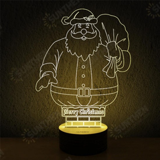 3D Visual LED Small Table Night Light For Holiday Valentine's Day