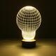 3D Visual LED Table Lamp Energy Saving Wooden Night Lamp For Holiday