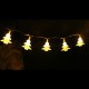 3M 20 LED Christmas Tree String Lights LED Fairy Lights for Festival Christmas Halloween
