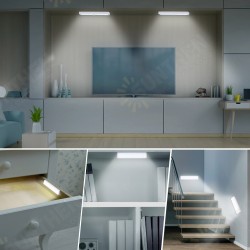 3PCS 6500K 44LEDs Motion Sensor Light 750mAh USB Rechargeable Magnetic Sticker Lamp 3PCS 6500K 44LEDs Motion Sensor Light 750mAh USB Rechargeable Magnetic Sticker Lamp