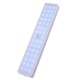 3PCS 6500K 44LEDs Motion Sensor Light 750mAh USB Rechargeable Magnetic Sticker Lamp