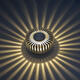 3W Creative Flower Shape 5 Color Light Options LED Porch Wall Light Home Bar Decorative Light 3W Creative Flower Shape 5 Color Light Options LED Porch Wall Light Home Bar Decorative Light
