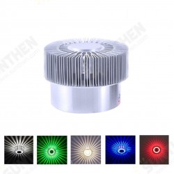 3W Creative Flower Shape 5 Color Light Options LED Porch Wall Light Home Bar Decorative Light 3W Creative Flower Shape 5 Color Light Options LED Porch Wall Light Home Bar Decorative Light