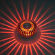 3W Creative Flower Shape 5 Color Light Options LED Porch Wall Light Home Bar Decorative Light 3W Creative Flower Shape 5 Color Light Options LED Porch Wall Light Home Bar Decorative Light
