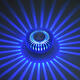 3W Creative Flower Shape 5 Color Light Options LED Porch Wall Light Home Bar Decorative Light 3W Creative Flower Shape 5 Color Light Options LED Porch Wall Light Home Bar Decorative Light