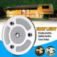 3W Touch Switch LED Car Roof Reading Light Dimmable Day Night Lamp for Caravans Boats DC10-30V