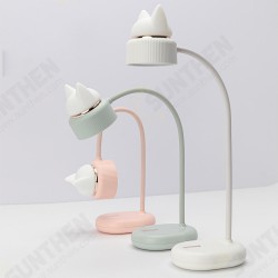 3life Flexible LED Desk Light Three-Gear Adjustable Cat Reading Night Light Table Lamp from 3life Flexible LED Desk Light Three-Gear Adjustable Cat Reading Night Light Table Lamp from