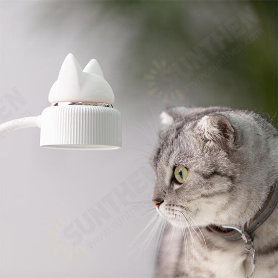 3life Flexible LED Desk Light Three-Gear Adjustable Cat Reading Night Light Table Lamp from