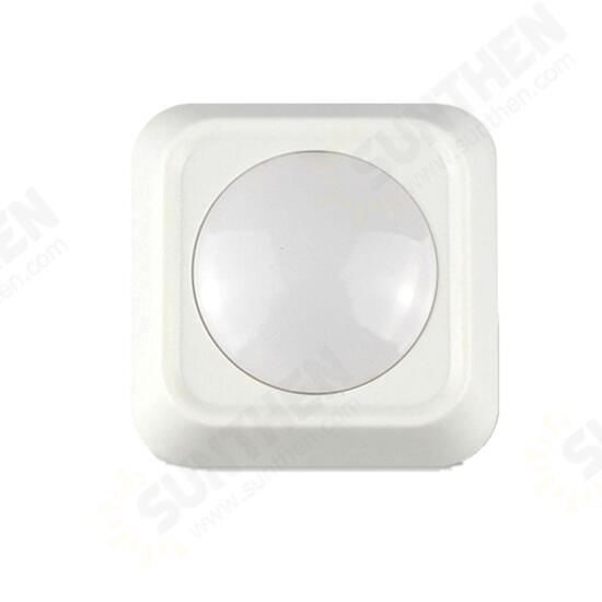 3pcs / 6pcs Colorful Remote Control Pat Night Light for Wardrobe Kitchen Bedroom Cabinet Square Shape 3pcs / 6pcs Colorful Remote Control Pat Night Light for Wardrobe Kitchen Bedroom Cabinet Square Shape