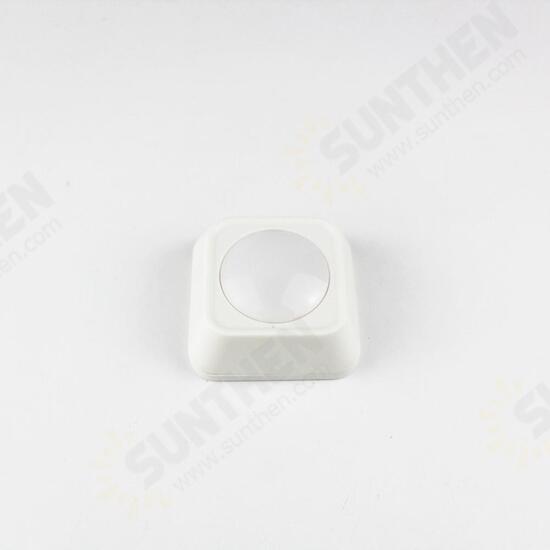 3pcs / 6pcs Colorful Remote Control Pat Night Light for Wardrobe Kitchen Bedroom Cabinet Square Shape 3pcs / 6pcs Colorful Remote Control Pat Night Light for Wardrobe Kitchen Bedroom Cabinet Square Shape