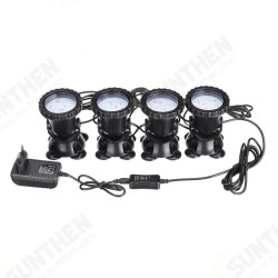 4 in 1 RGB LED Underwater Submersible Pond Spot Light Garden Tank Aquarium with Remote 4 in 1 RGB LED Underwater Submersible Pond Spot Light Garden Tank Aquarium with Remote