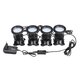 4 in 1 RGB LED Underwater Submersible Pond Spot Light Garden Tank Aquarium with Remote 4 in 1 RGB LED Underwater Submersible Pond Spot Light Garden Tank Aquarium with Remote