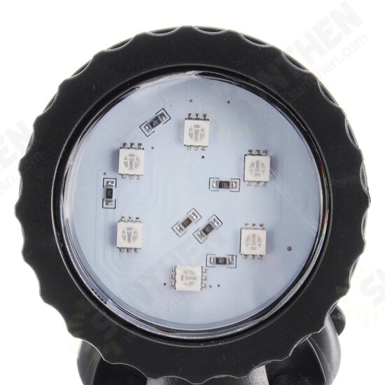 4 in 1 RGB LED Underwater Submersible Pond Spot Light Garden Tank Aquarium with Remote 4 in 1 RGB LED Underwater Submersible Pond Spot Light Garden Tank Aquarium with Remote