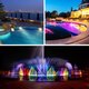 4 in 1 RGB LED Underwater Submersible Pond Spot Light Garden Tank Aquarium with Remote 4 in 1 RGB LED Underwater Submersible Pond Spot Light Garden Tank Aquarium with Remote