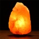 40 X 20CM Natural Himalayan Ionic Air Purifier Rock Crystal Salt Lamp Table Night Light