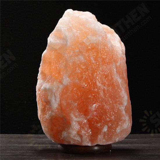 40 X 20CM Natural Himalayan Ionic Air Purifier Rock Crystal Salt Lamp Table Night Light 40 X 20CM Natural Himalayan Ionic Air Purifier Rock Crystal Salt Lamp Table Night Light