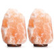 40 X 20CM Natural Himalayan Ionic Air Purifier Rock Crystal Salt Lamp Table Night Light