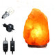 40 X 20CM Natural Himalayan Ionic Air Purifier Rock Crystal Salt Lamp Table Night Light 40 X 20CM Natural Himalayan Ionic Air Purifier Rock Crystal Salt Lamp Table Night Light