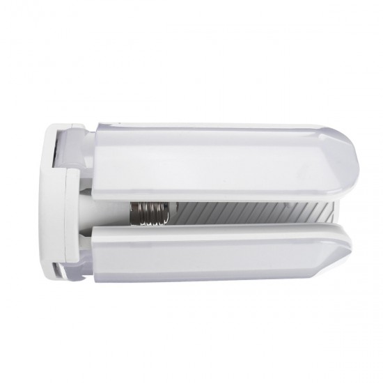 40W E27 Mosquito Killer Lamp Deformable LED Garage Light Bulb Three-Leaf Foldable Ceiling Lighting