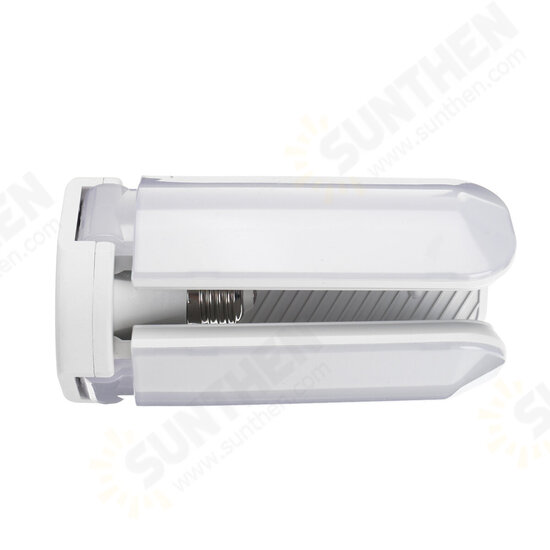 40W E27 Mosquito Killer Lamp Deformable LED Garage Light Bulb Three-Leaf Foldable Ceiling Lighting