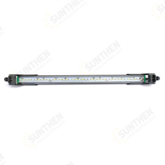 40cm 39 LED Fish Tank Aquarium Light White Blue Lamp Clip on Waterproof Bar AC110-240V